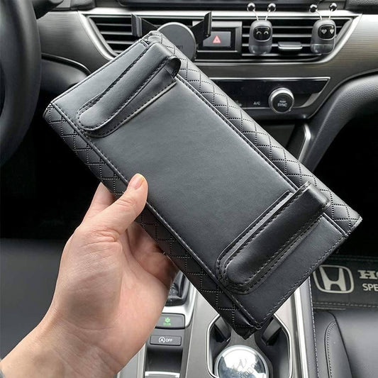 Car Sun Visor Back Seat Tissue Napkin Box Holder