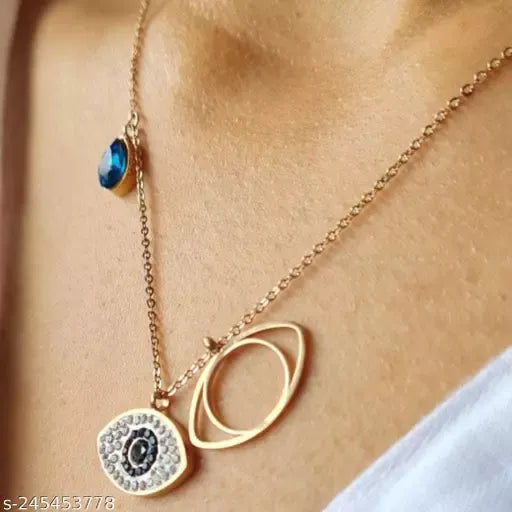 Women's Western Necklace (Evil Eye)