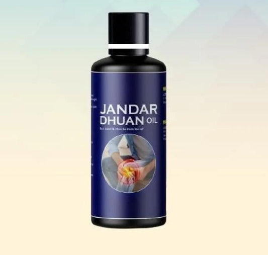 Jandar Dhuan Oil For Joint & Muscle Pain Relief 100Ml (Pack of 2)