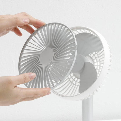 Standing  Rechargeable Pedestal Fan