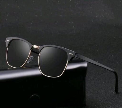 Men's Black Sunglasses