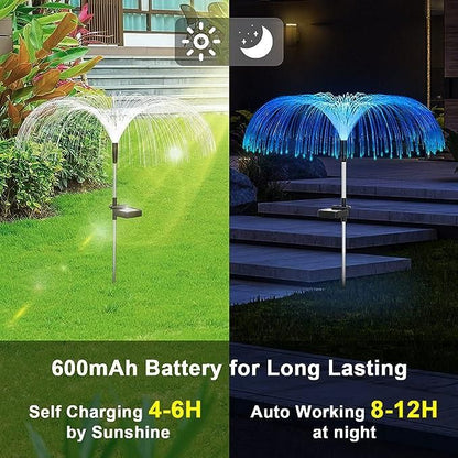 Changing Solar Waterproof Flower Lights