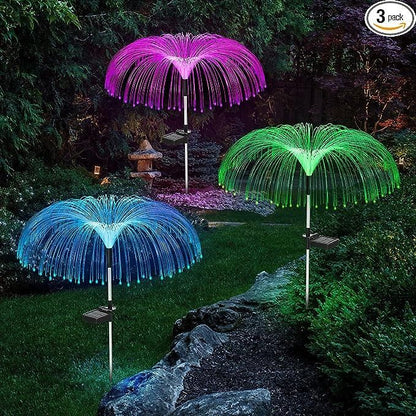 Changing Solar Waterproof Flower Lights