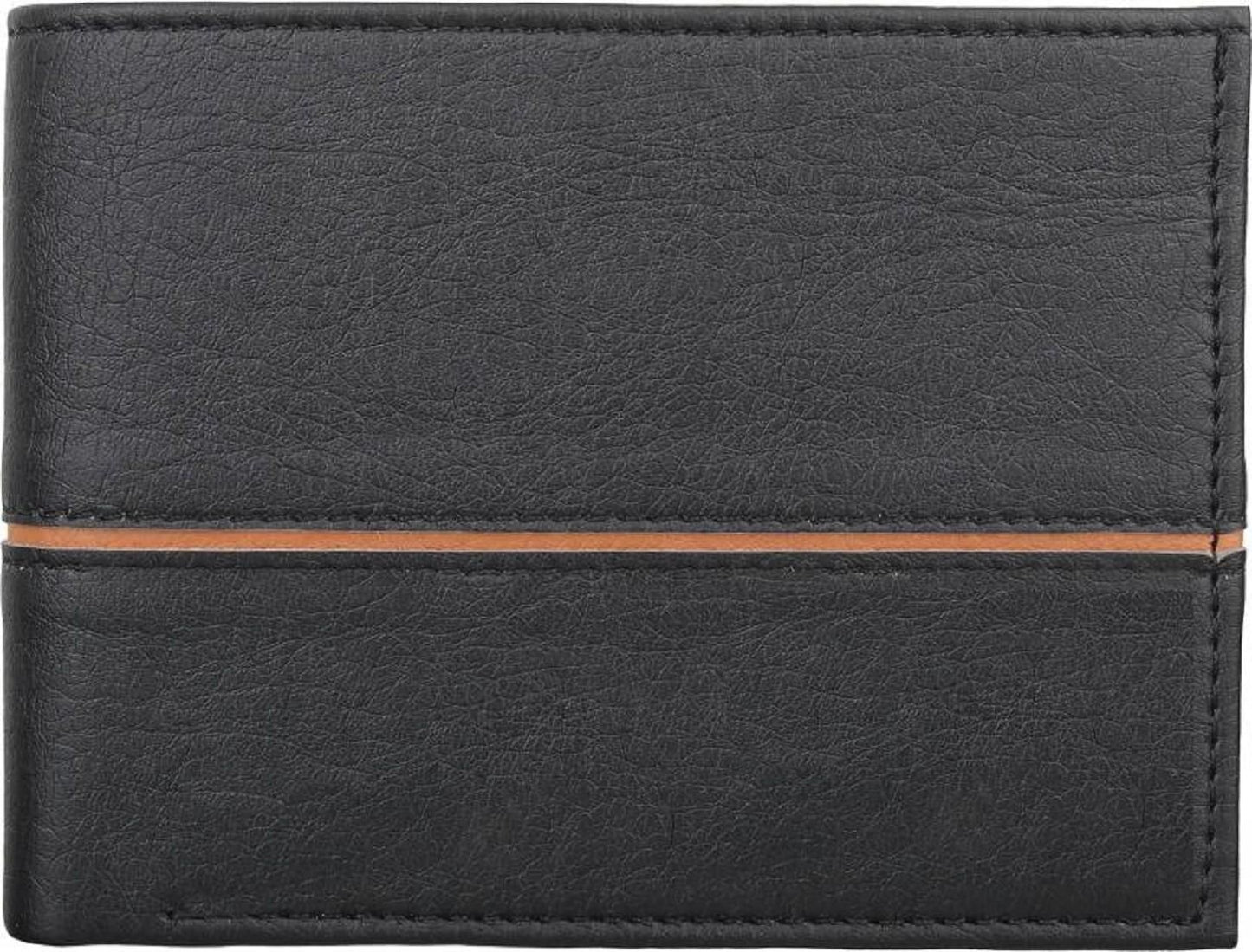 SAMTROH Women Tan Artificial Leather Card Holder