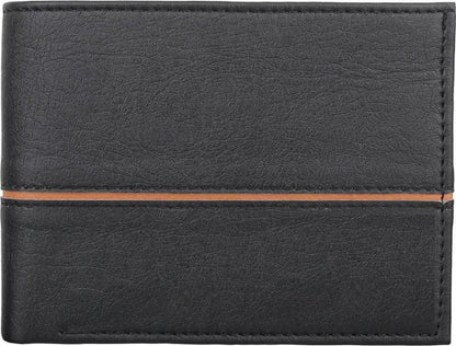 SAMTROH Women Tan Artificial Leather Card Holder