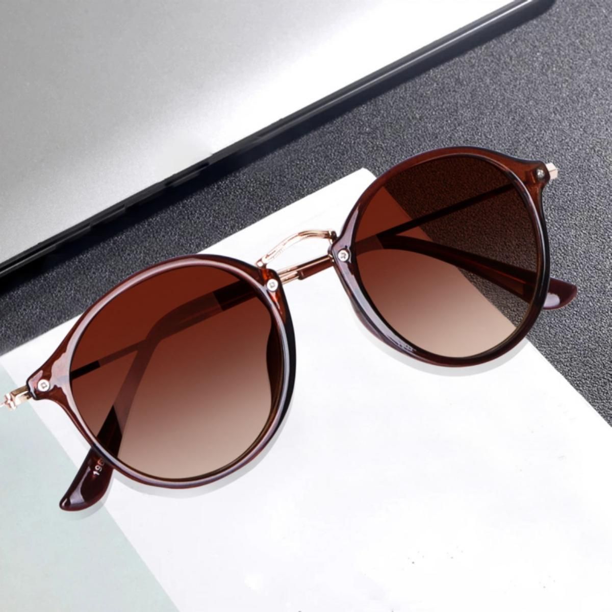 Men's Brown Sunglasses