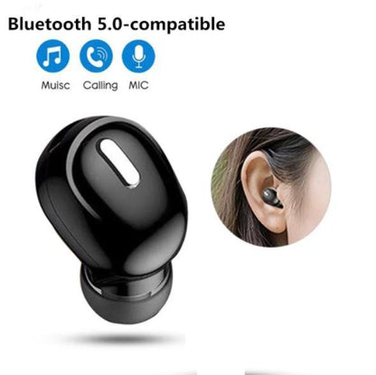 Combo Offer of X9 Mini 5.0 Bluetooth Earphone with 3 in 1 Magnet Cable