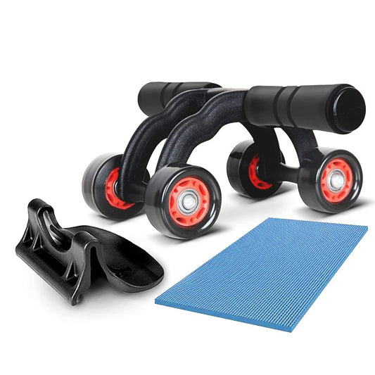 Unisex 4 Wheel AB Wheel Roller