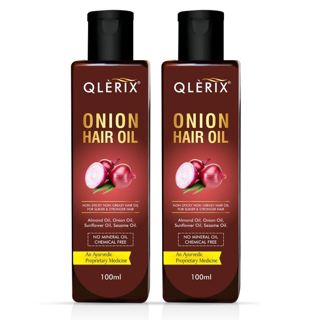 Onion Anti Hair Fall With Hair Growth Hair Oil�100 ml (Pack of 2)